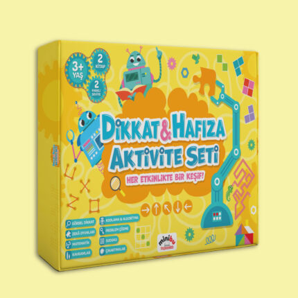 Dikkat&Hafıza Aktivite Seti – 3+ Yaş