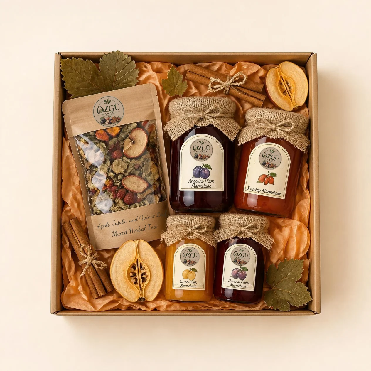 Green Plum Marmelade 1